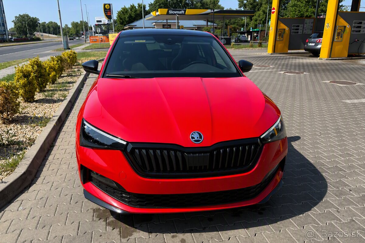 Škoda Scala Monte Carlo